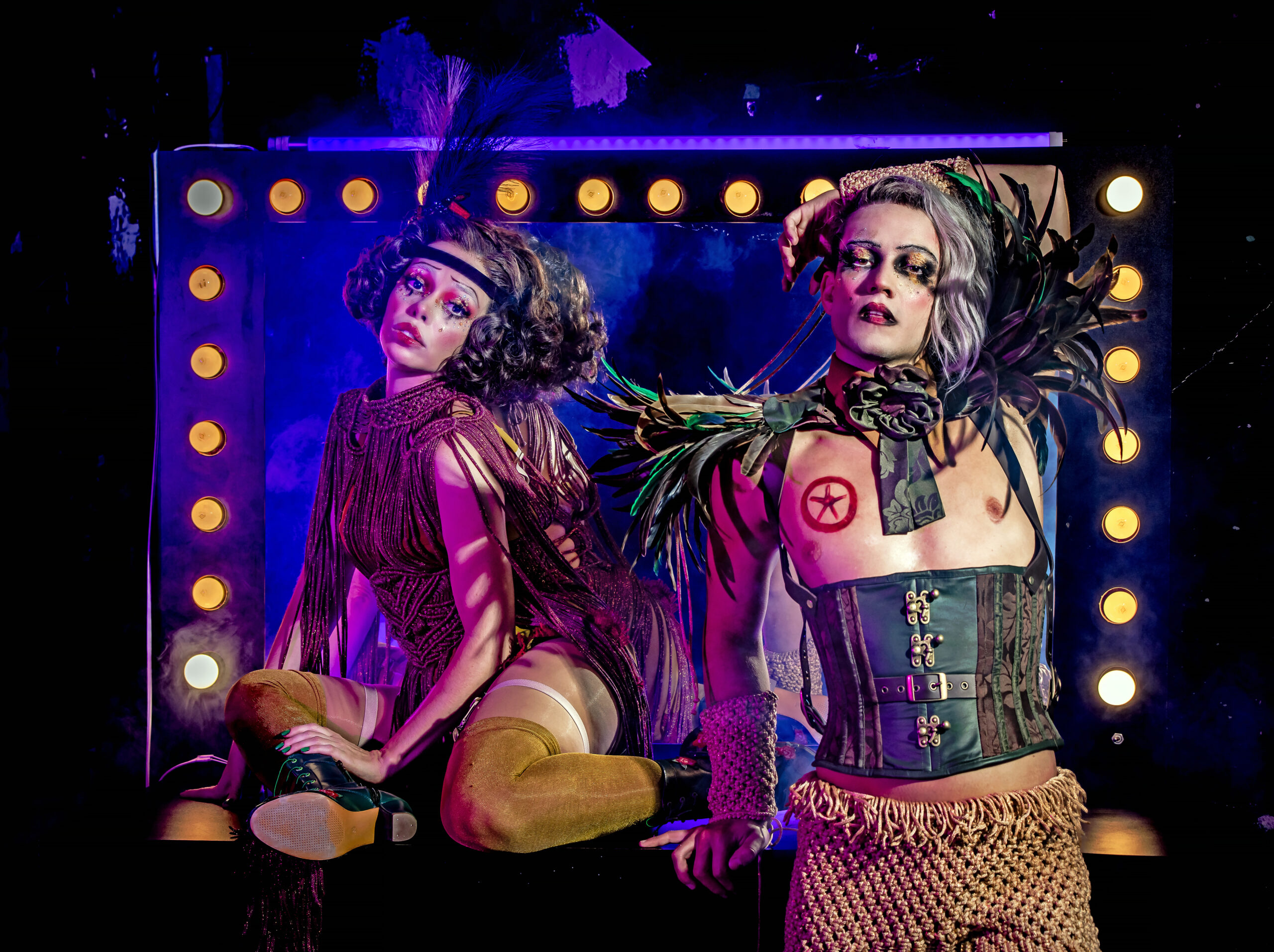 Inspirado no clássico de 1966 da Broadway, Cabaret estreia dia 8 de março