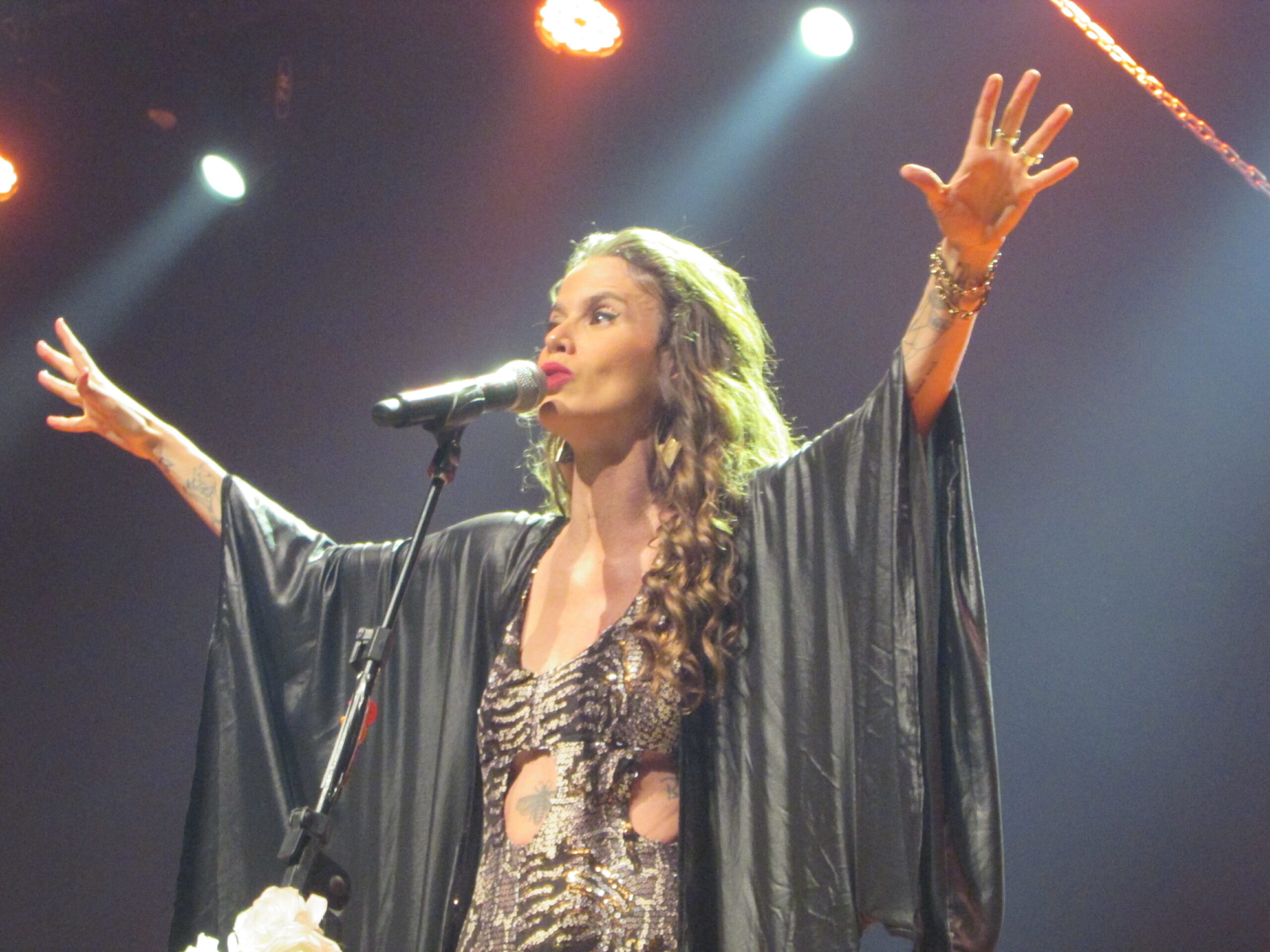 Ana Cañas Canta Belchior no Auditório Araújo Vianna