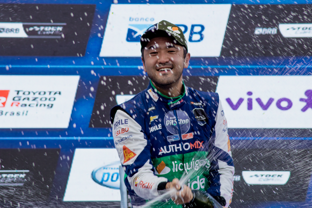 Rafael Suzuki vence a corrida Sprint em Goiânia