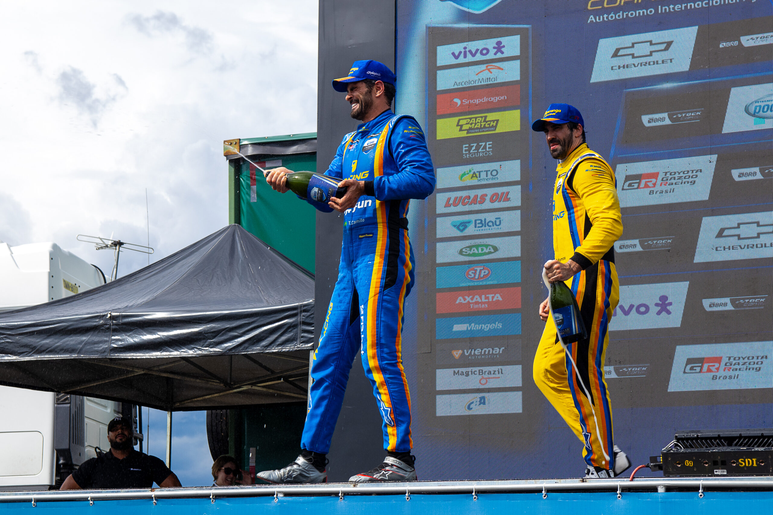 Thiago Camilo vence Sprint em Goiânia com dobradinha da Ipiranga