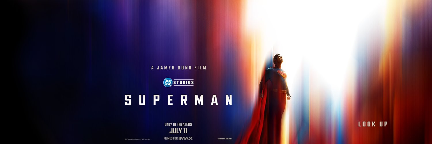Superman ganha pôster e prévia da trilha sonora