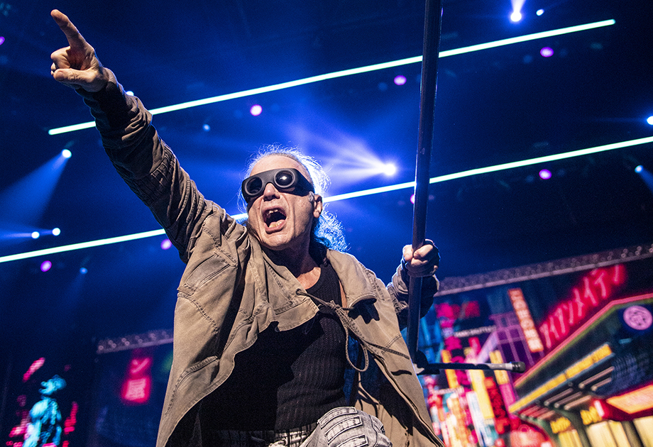 Iron Maiden traz a turnê “The Future Past Tour” ao Brasil com shows em São Paulo
