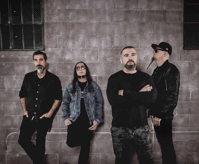 System Of A Down confirma turnê na América do Sul em 2025 com shows no Brasil