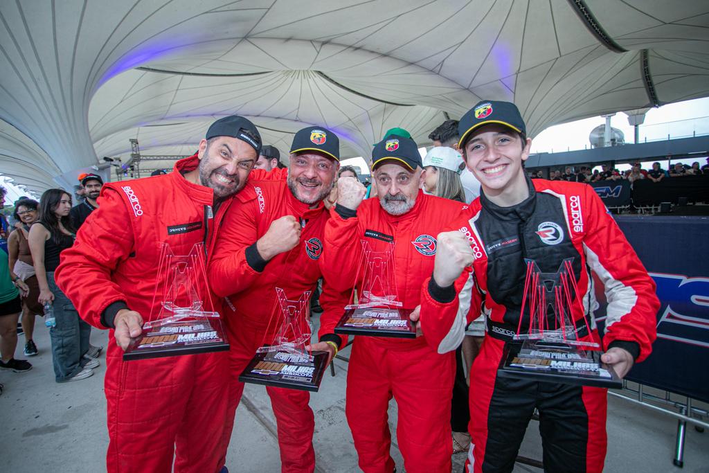 Pulse Abarth da Equipe Manzini termina em terceiro lugar nas 1000 Milhas de Interlagos da categoria T2