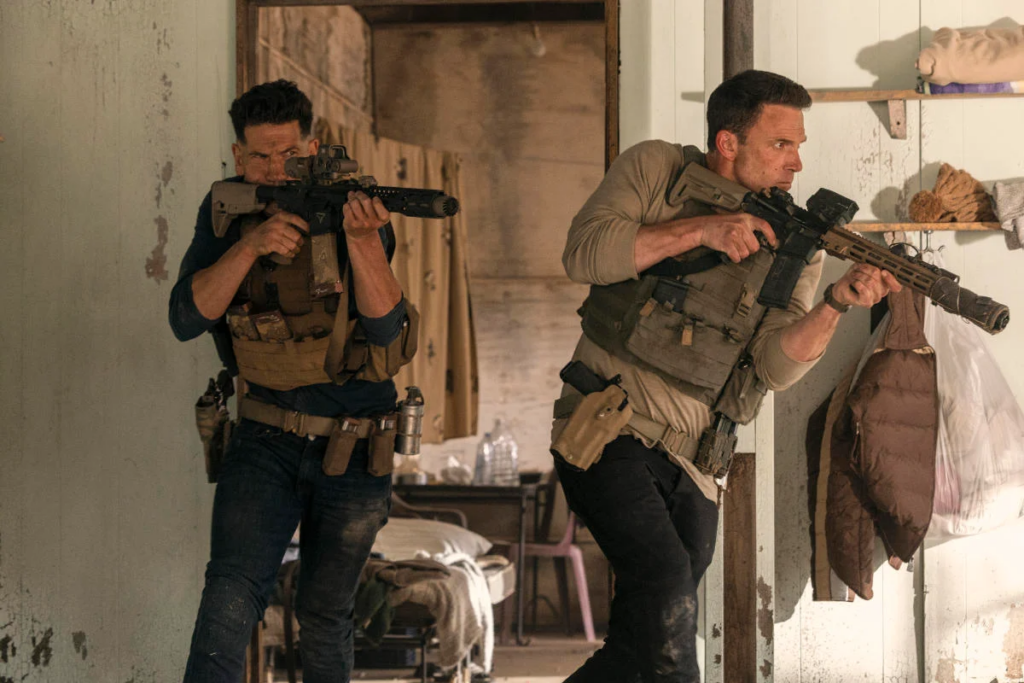 O Contador 2 ganhar trailer com Ben Affleck e Jon Bernthal