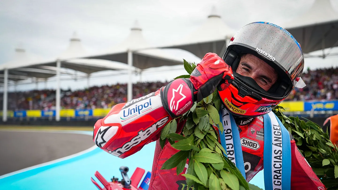 Marc Márquez Mantém Invencibilidade e Conquista a Vitória na Argentina
