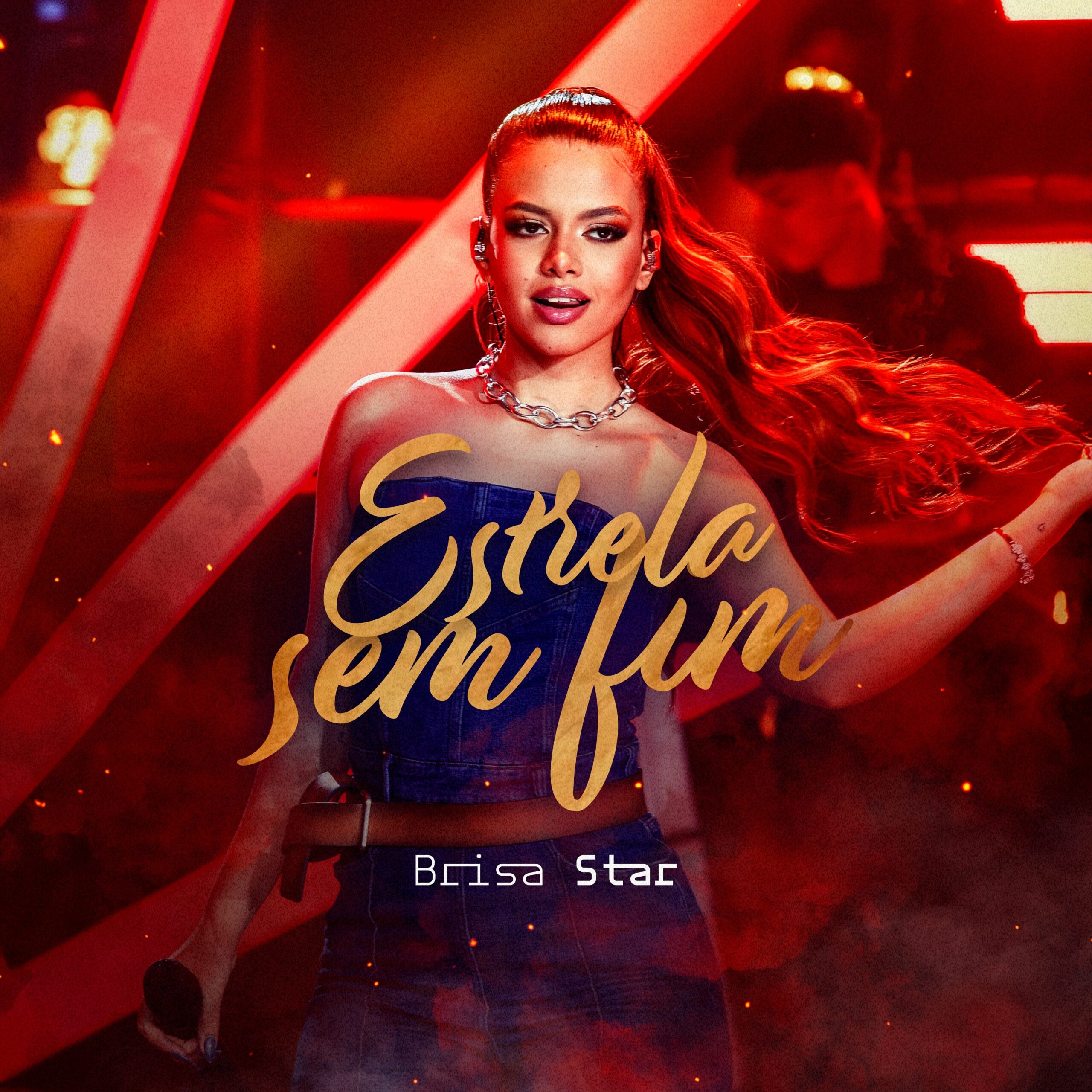 Brisa Star Lança “Estrela Sem Fim” e Segue Brilhando no Forró Jovem