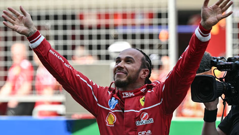 Hamilton brilha e vence a primeira Sprint de 2025 na China