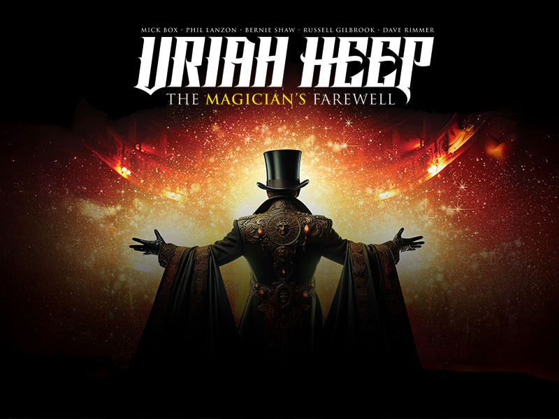 Uriah Heep Anuncia Turnê de Despedida e Passagem por São Paulo em 2025