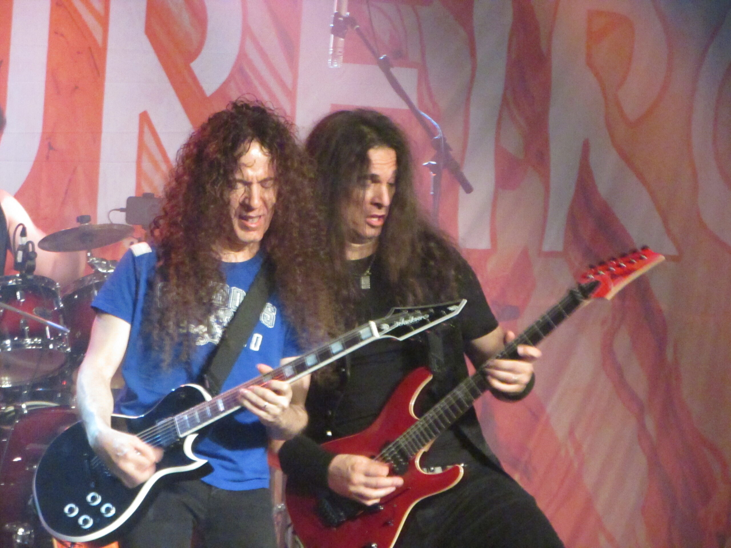 Kiko Loureiro e Marty Friedman – Bar Opinião