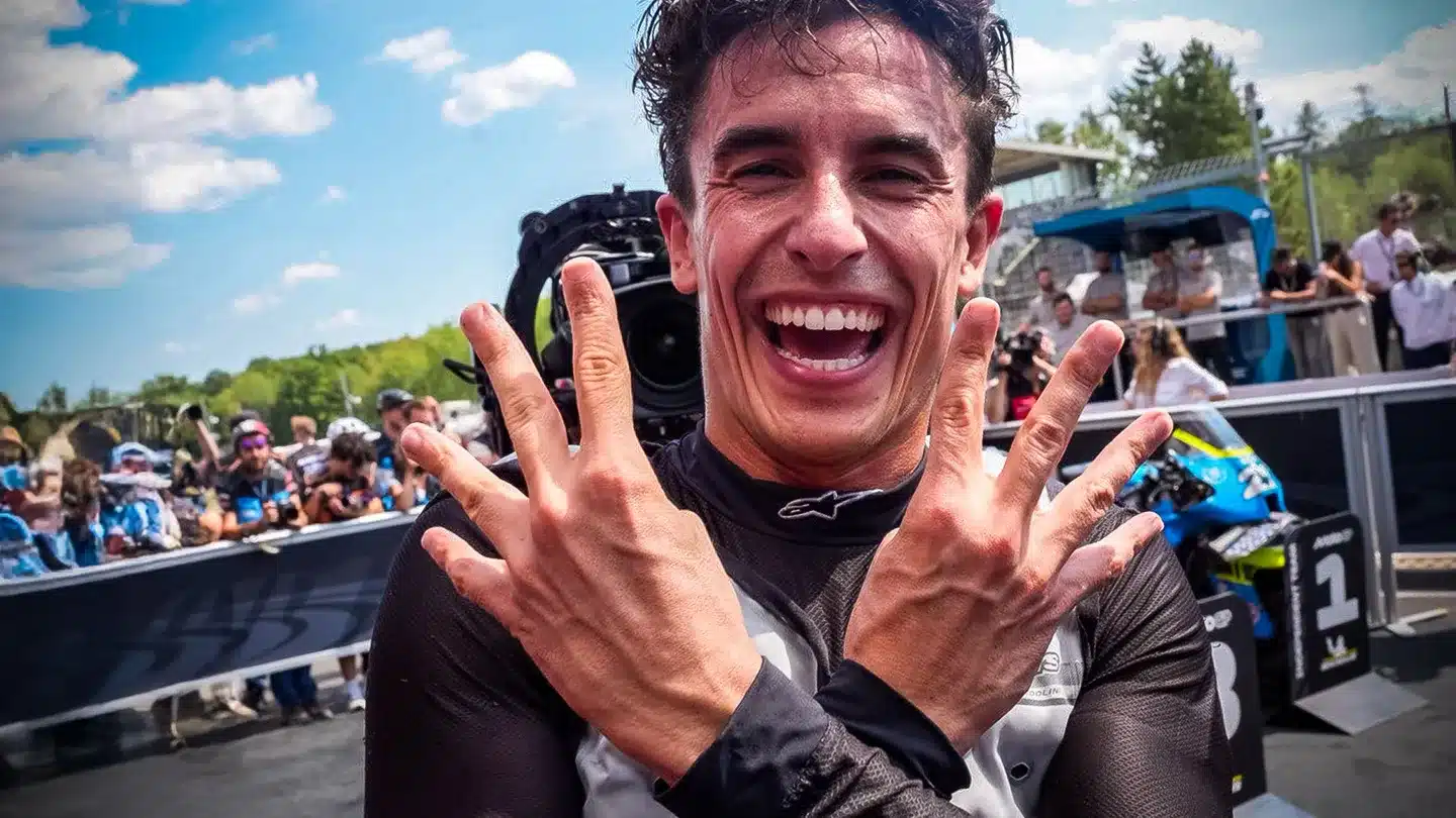 Marc Márquez domina fim de semana em Brno com vitória na Sprint e no GP, e amplia vantagem no campeonato