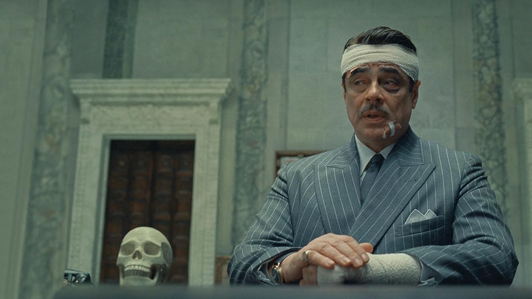 O Esquema Fenício (2025, Wes Anderson)