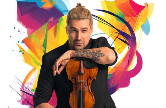 David Garrett anuncia show em São Paulo com turnê mundial da “Millennium Symphony”