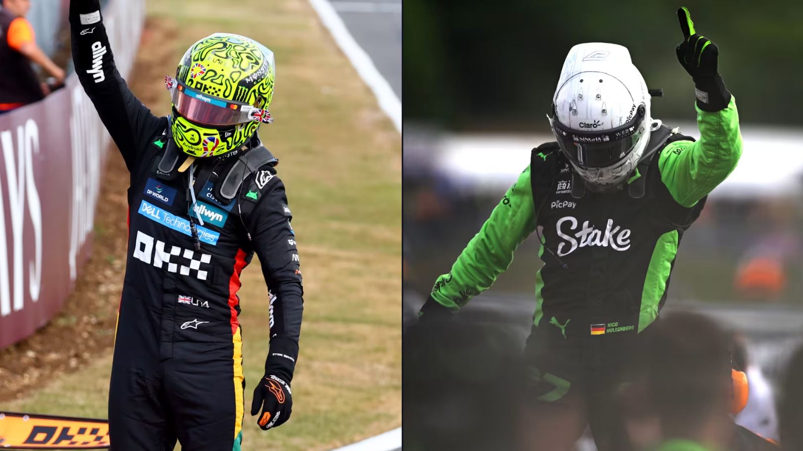 Caos em Silverstone consagra Lando Norris em casa e dá primeiro pódio a Nico Hülkenberg