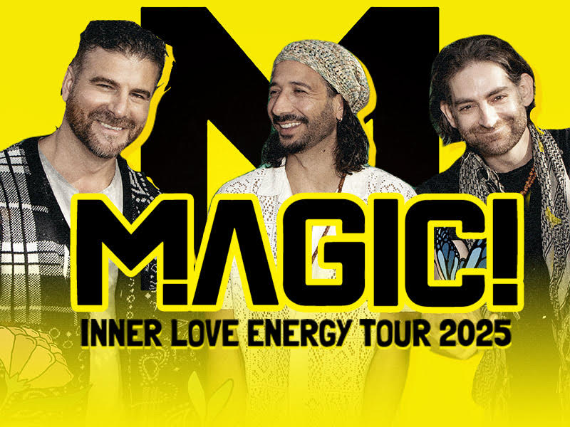 MAGIC! retorna ao Brasil com show confirmado no Tokio Marine Hall em agosto de 2025
