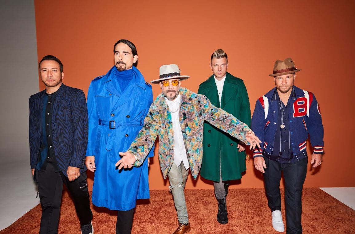 Backstreet Boys retornam ao Brasil para show único no The Town 2025
