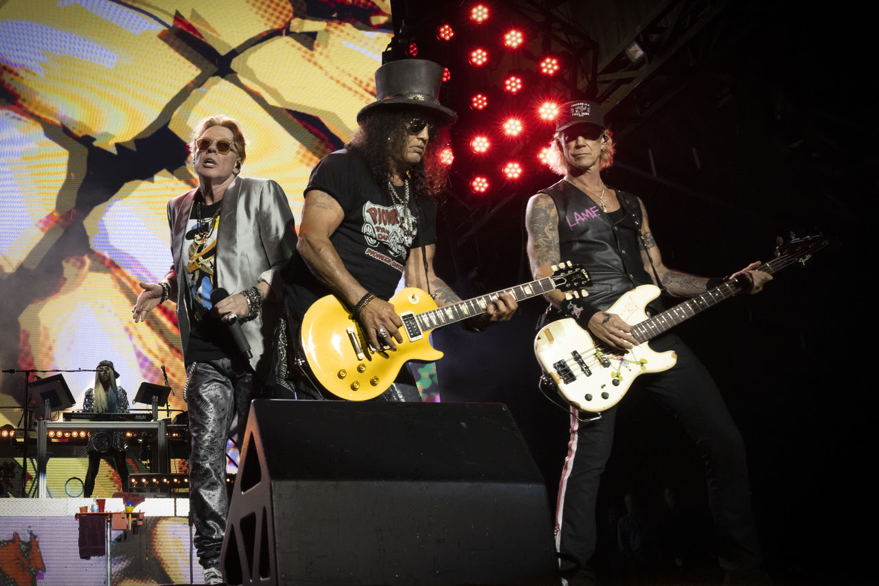 Guns N’ Roses em SC: Dia dos Pais tem promoção especial para celebrar o rock entre gerações
