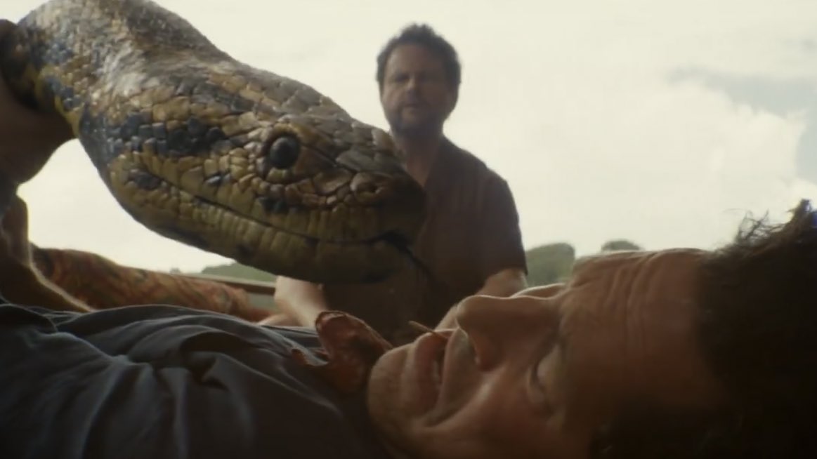 Anaconda, ganha trailer com Jack Black, Paul Rudd e Selton Mello