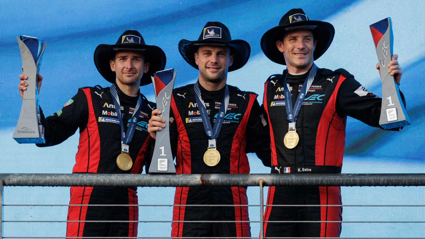 FIA WEC em Austin: Porsche vence nos Hipercar e McLaren celebra primeira vitória na LMGT3