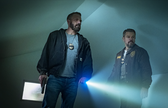 Matt Damon e Ben Affleck voltam a dividir a tela em “Dinheiro Suspeito” que ganhou primeiro trailer