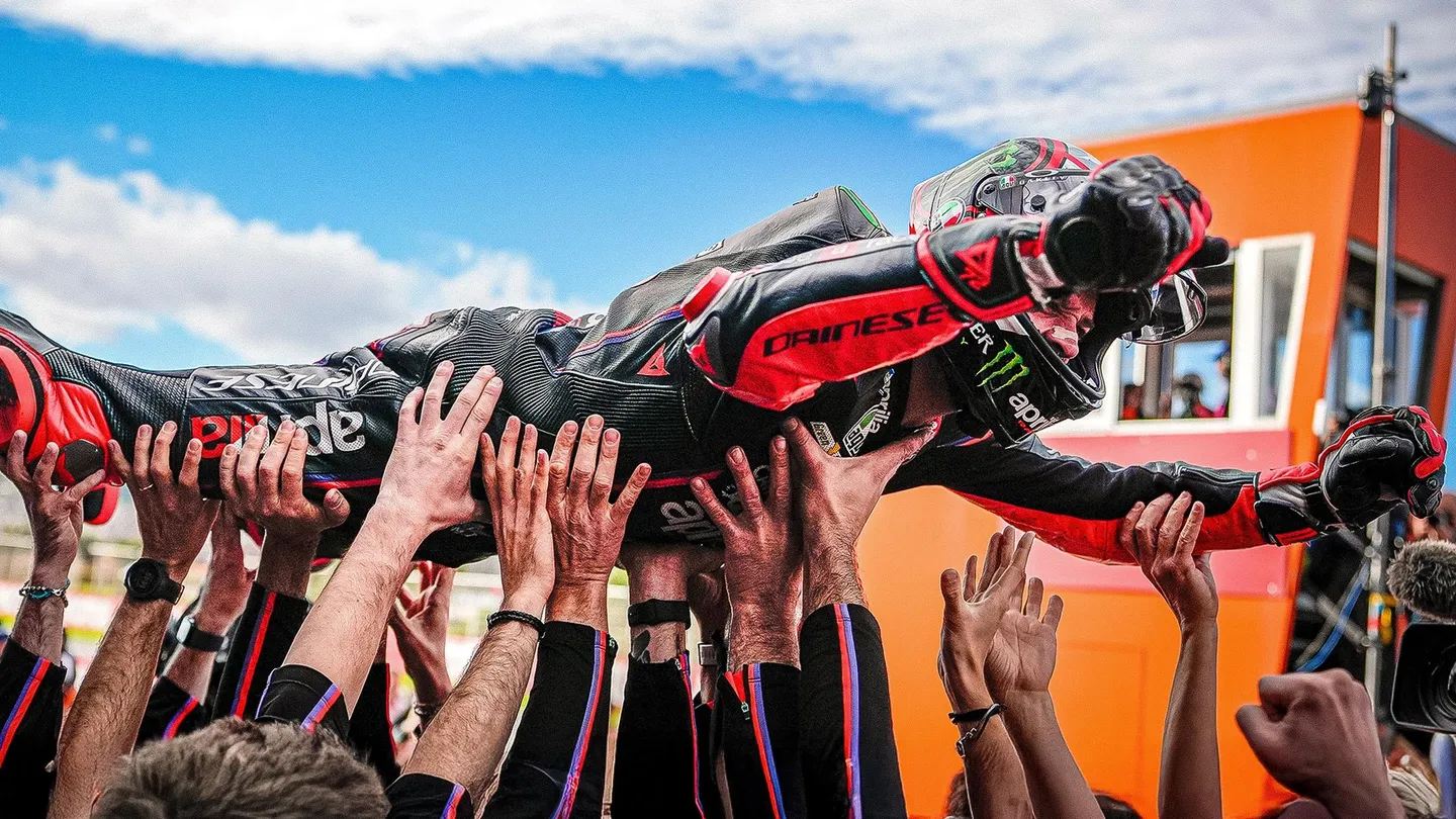 Alex Marquez vence a última Sprint de 2025 e Bezzecchi domina o GP de Valência para fechar temporada histórica da MotoGP