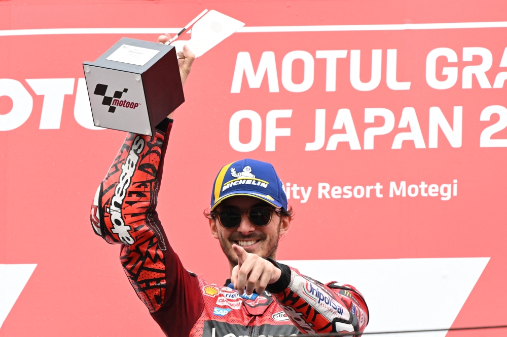 Bagnaia domina abertura da MotoGP 2024 no Catar e Sprint é de Martín
