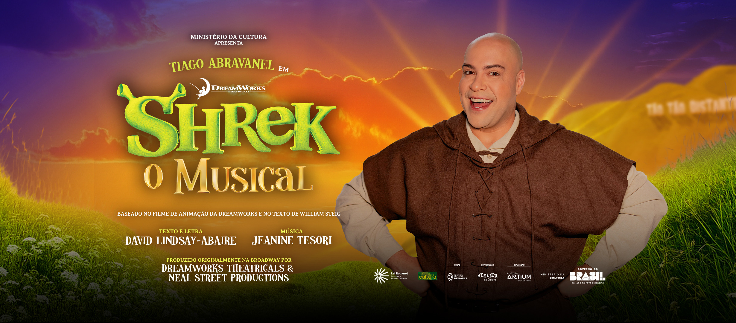 Confira o figurino de Fiona no espetáculo Shrek – O Musical