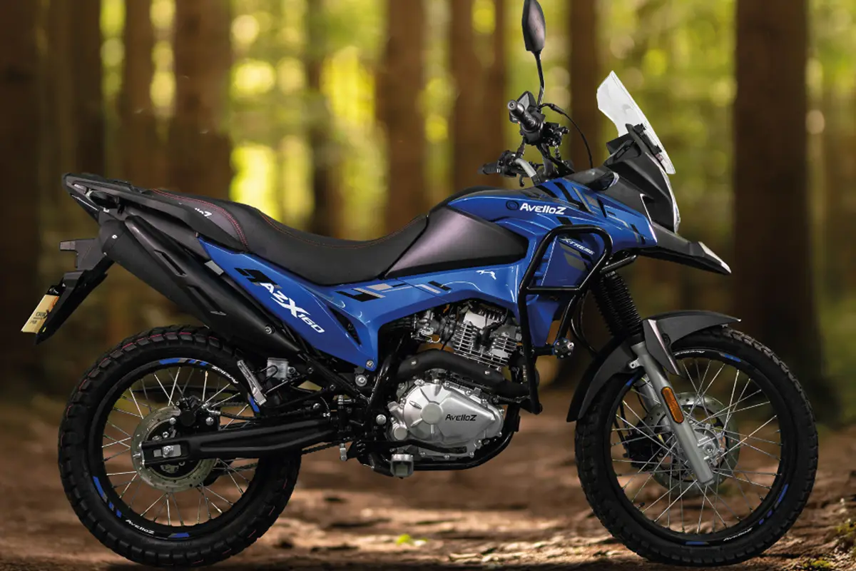 Avelloz AZ160 Extreme surge como nova opção no mercado brasileiro de motocicletas