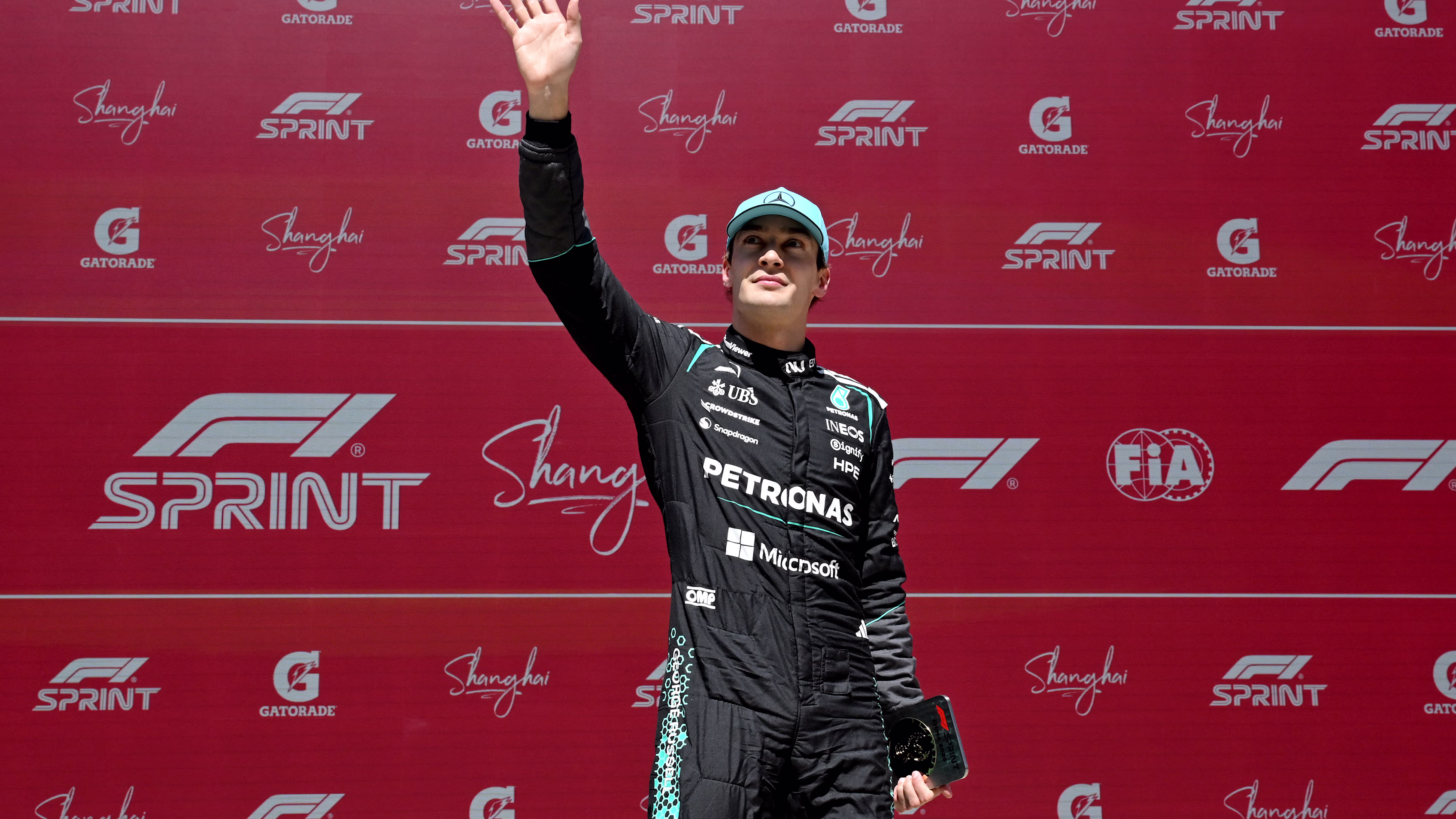 Russell vence Sprint do GP da China após duelo com Ferrari e Safety Car nas voltas finais