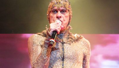Ney Matogrosso – Bloco na Rua em Porto Alegre